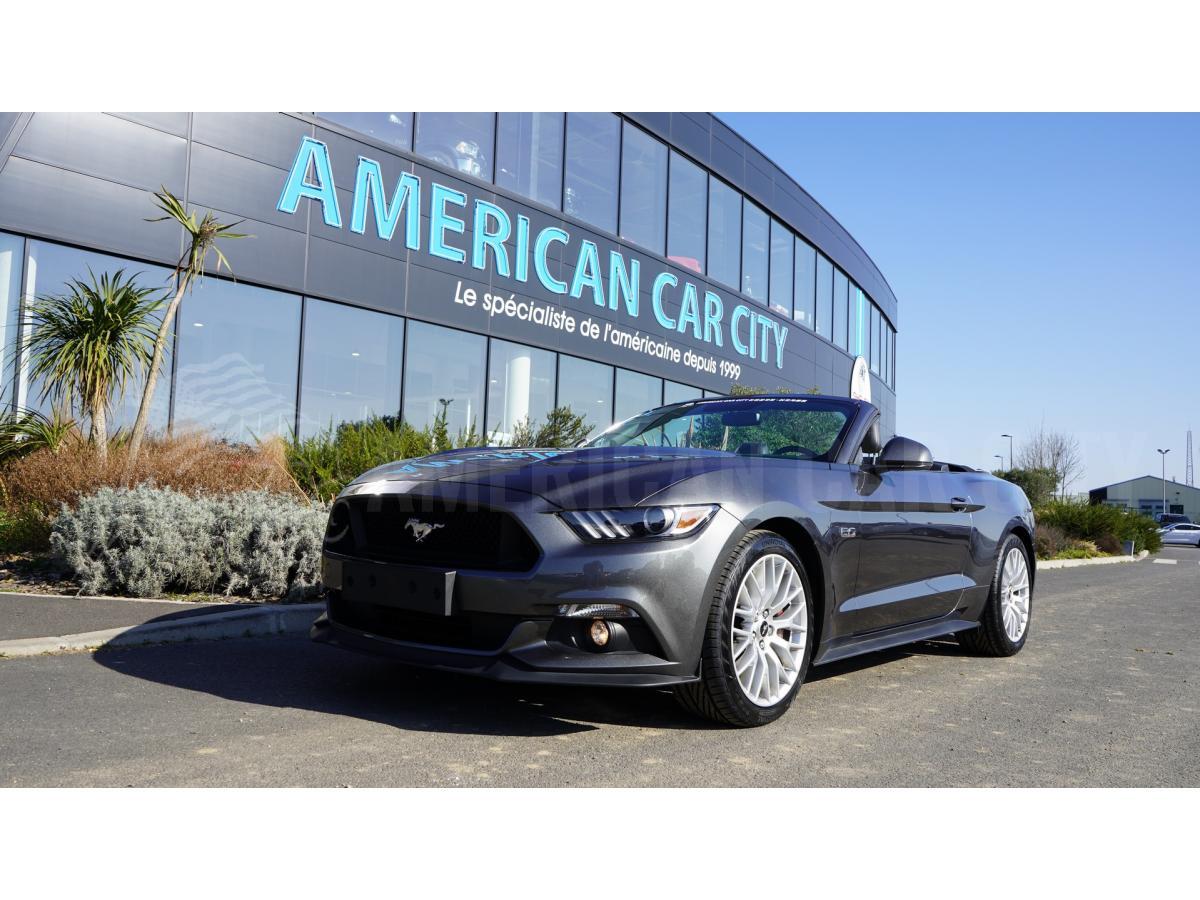 FORD MUSTANG GT CAB V8 5.0L BVM 2017