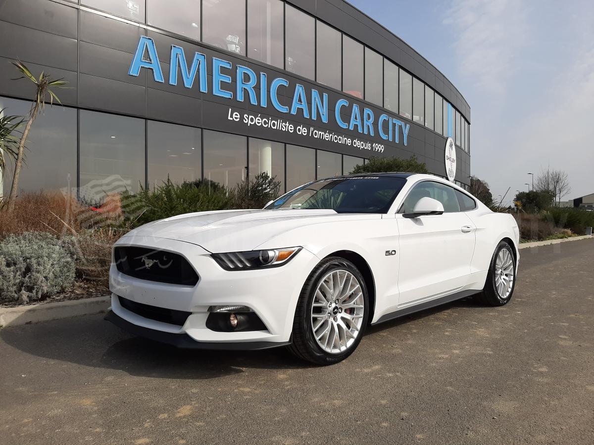 FORD MUSTANG GT V8 5.0L BVM 2016