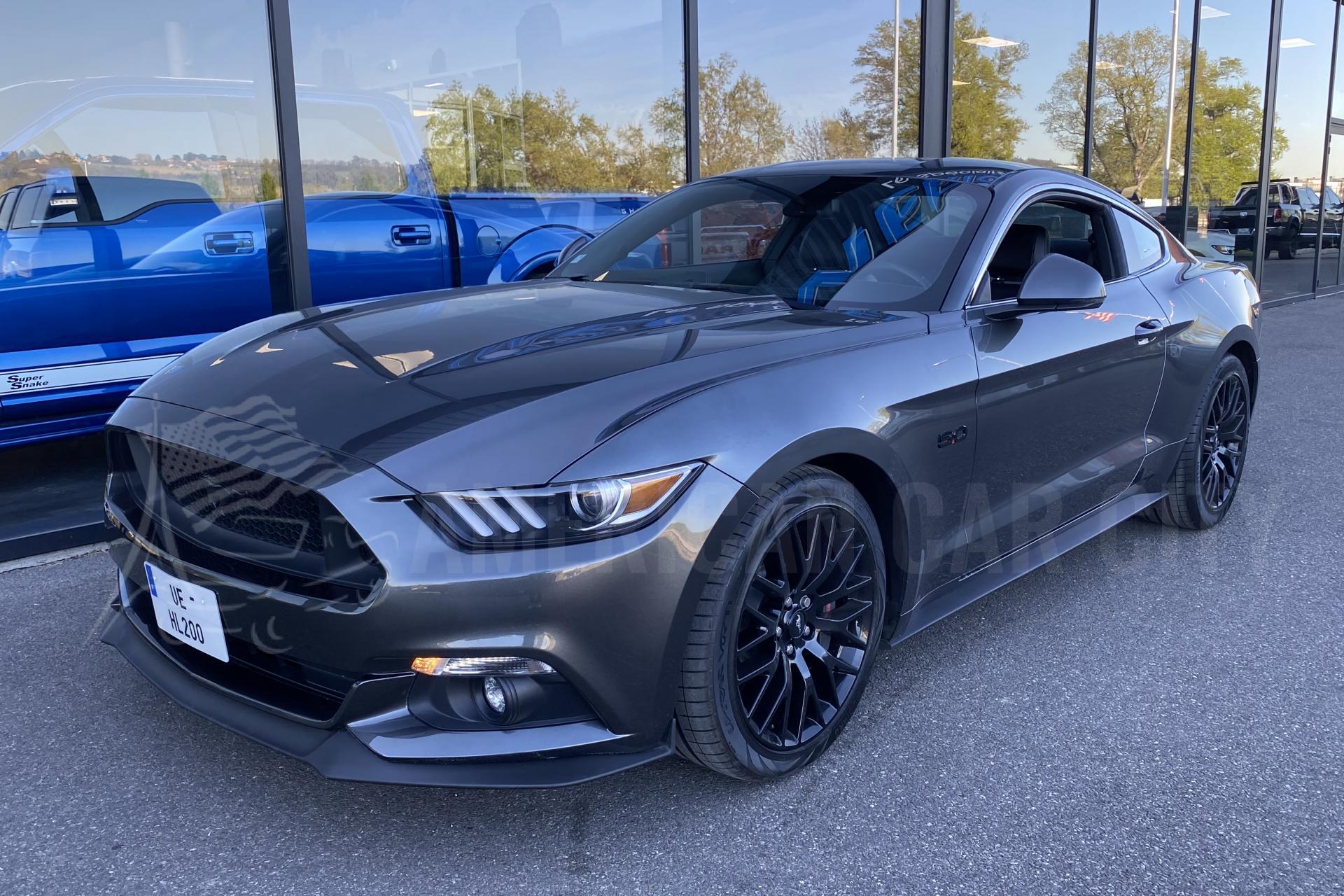 FORD MUSTANG GT V8 5.0L BVA 2016