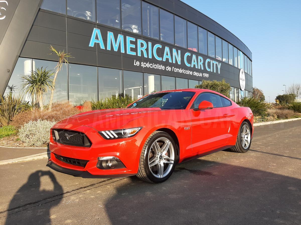 FORD MUSTANG GT V8 5.0L BVM 2017