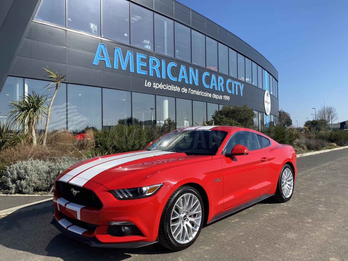 FORD MUSTANG GT Fastback V8 5.0L BVM 2015