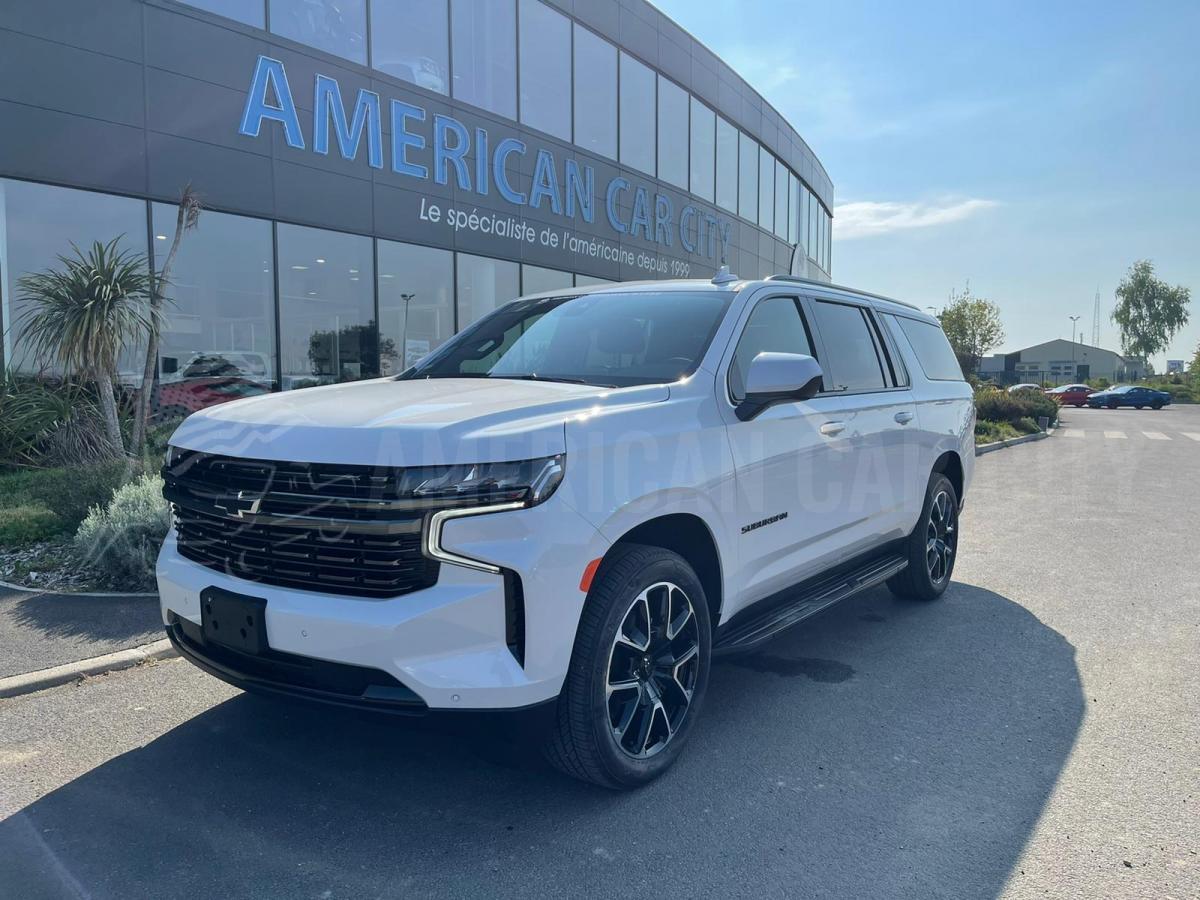 CHEVROLET SUBURBAN RST 4x4 V8 5.3L