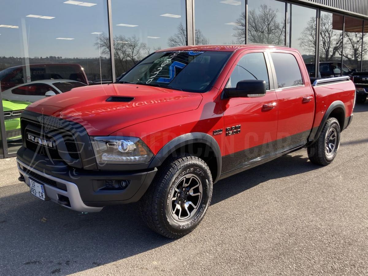 DODGE RAM 1500 CREWCAB REBEL AIRSUSPENSIONS V8 5.7L 395ch