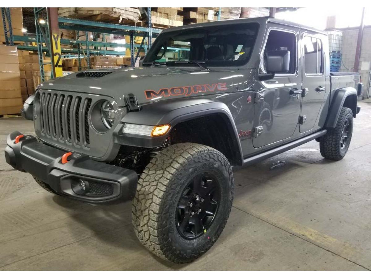 JEEP GLADIATOR Crew cab MOJAVE V6 3.6 L Pentastar VVT