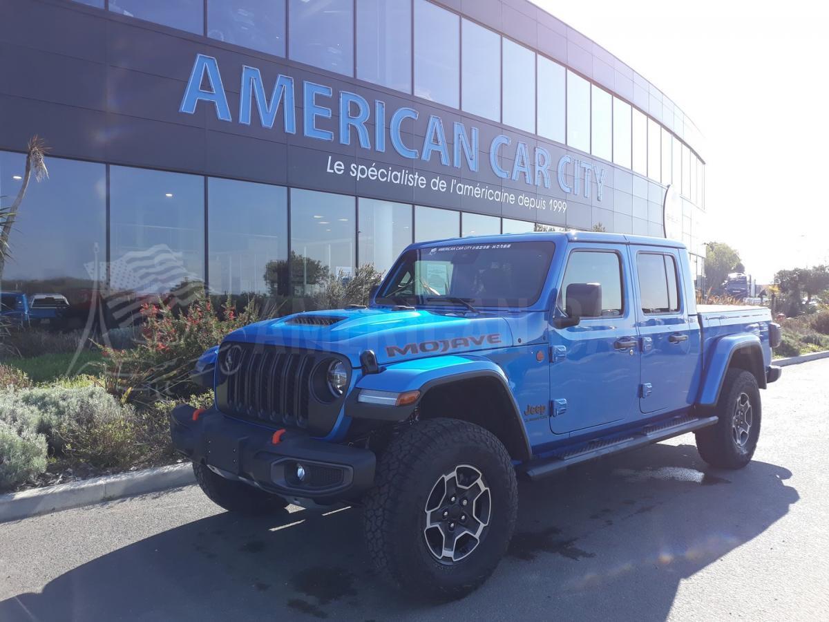 JEEP GLADIATOR Crew cab MOJAVE V6 3.6L Pentastar VVT