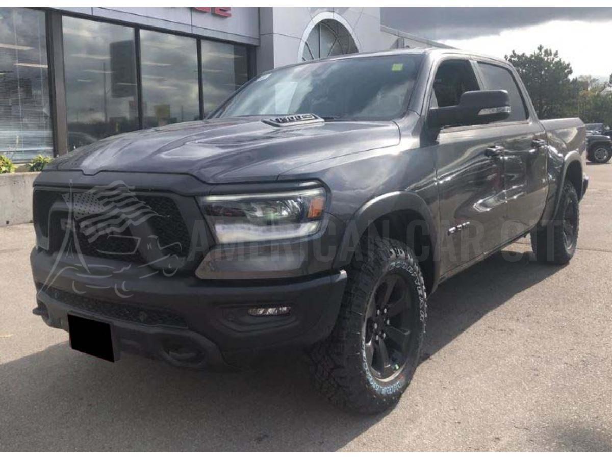 DODGE RAM 1500 CREW REBEL NIGHT EDITION AIR 2021
