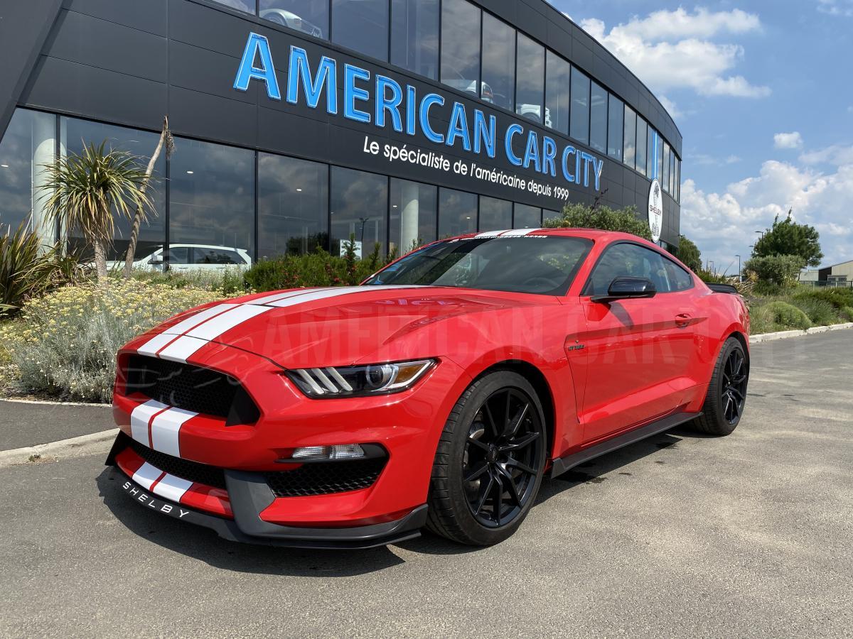 FORD MUSTANG Shelby GT350 V8 5.2L 526ch