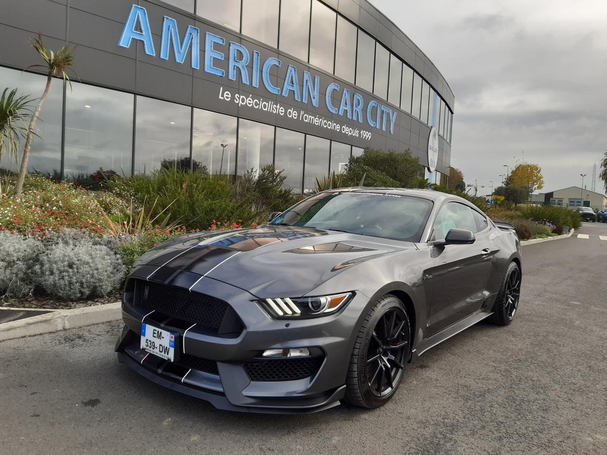 FORD MUSTANG Shelby GT350 V8 5.2L 526ch