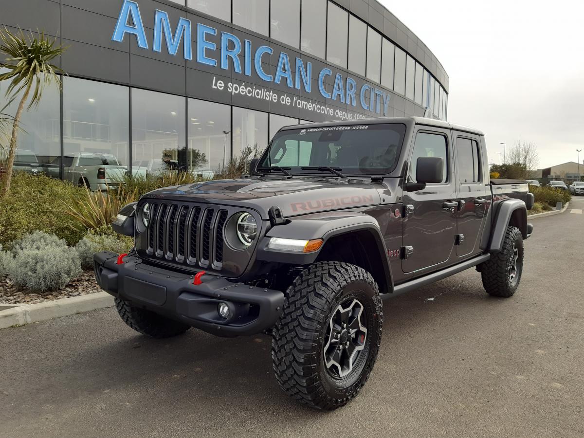 JEEP GLADIATOR Crew cab Rubicon V6 3.6 L Pentastar