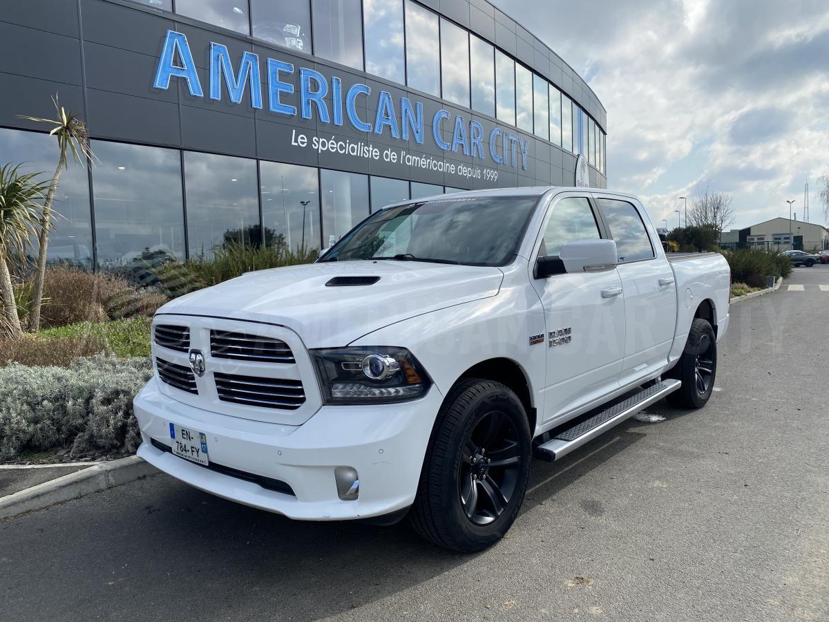 DODGE RAM CREW SPORT 2017 V8 5.7L - E85
