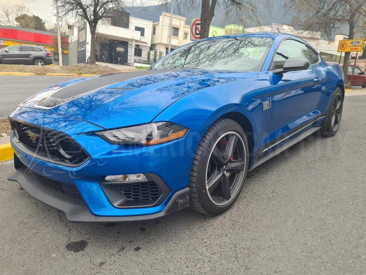 FORD MUSTANG MACH1 V8 5.0L BVM 2021