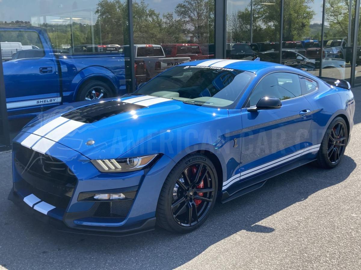 FORD MUSTANG Shelby GT500 2020