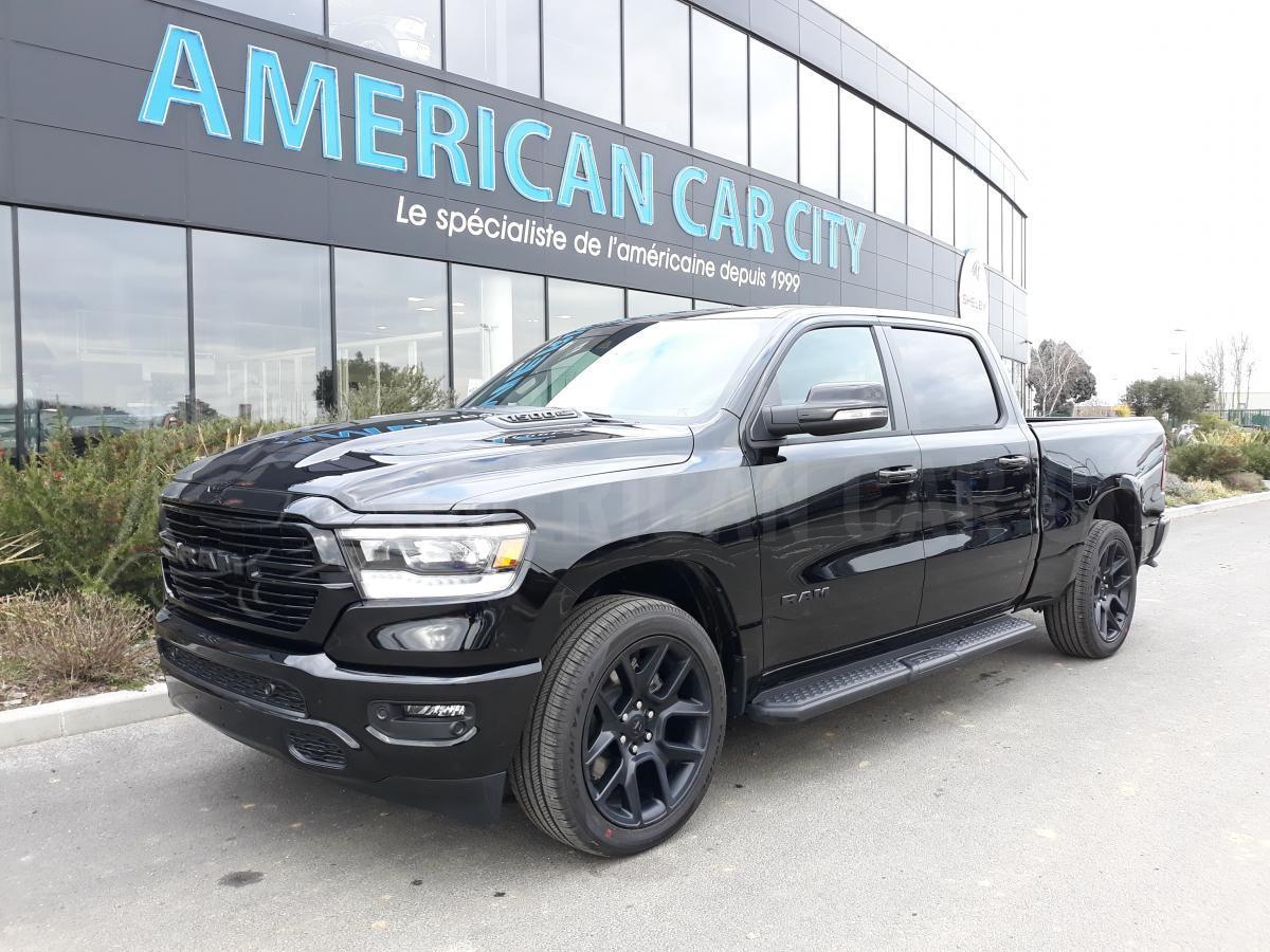 DODGE RAM CREW SPORT NIGHT EDITION LONG BED 2021