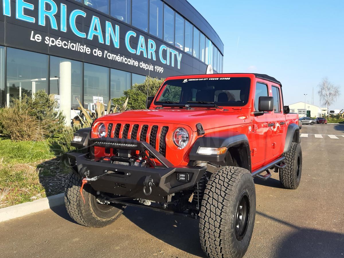 JEEP GLADIATOR Sport S V6 3,6 L Prepa réhausse