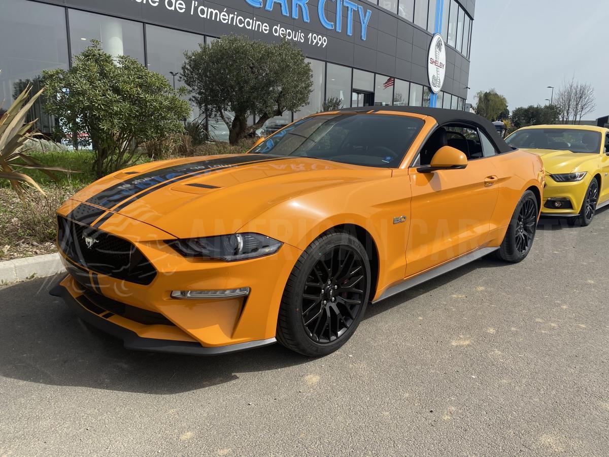FORD MUSTANG GT CABRIOLET 5.0L V8 450ch BVA10