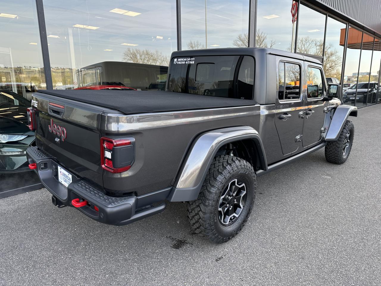 JEEP GLADIATOR Crew cab Rubicon V6 3.6 L Pentastar VVT