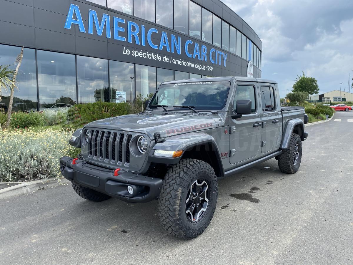 JEEP GLADIATOR Crew cab Rubicon V6 3.6L Pentastar