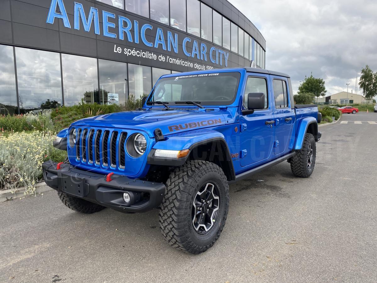 Jeep Gladiator Crew Cab Rubicon V6 3 6l Pentastar Vvt Neuf 4071 American Car City Jeep Gladiator Crew Cab Rubicon V6 3 6l Pentastar Vvt Neuf 4071 American Car City