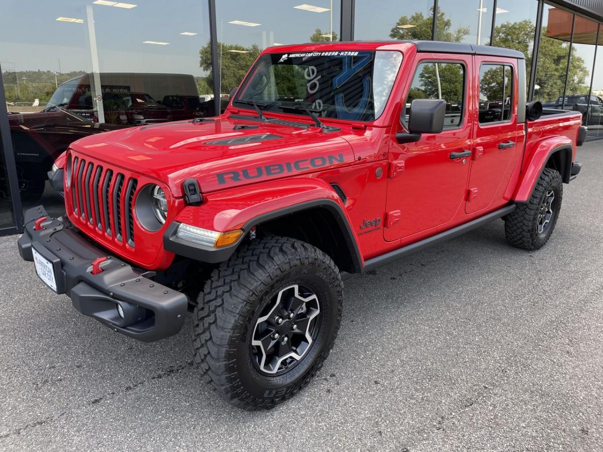 JEEP GLADIATOR Crew cab Rubicon V6 3.6L Pentastar VVT