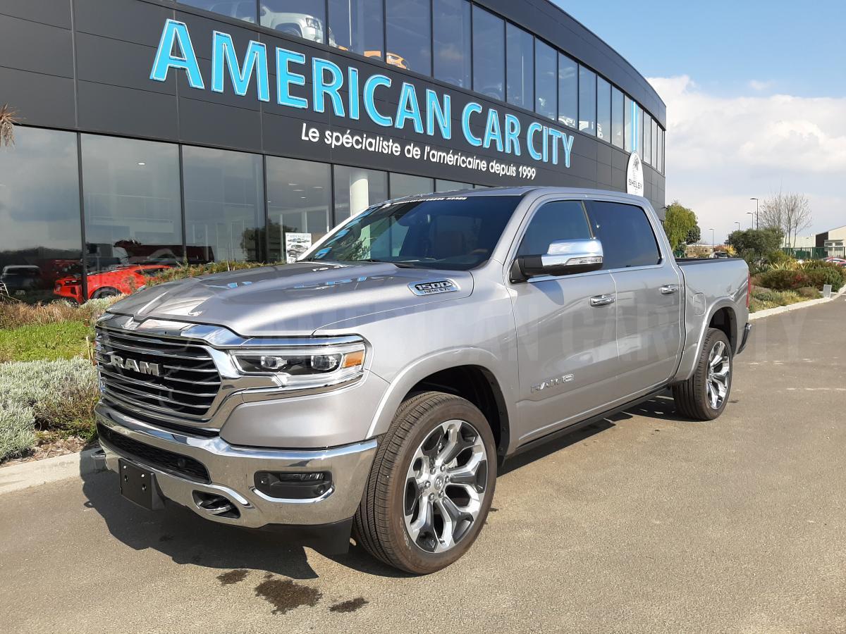 DODGE RAM 1500 CREW LONGHORN