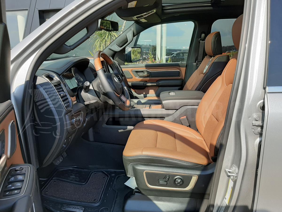 DODGE RAM 1500 CREW LONGHORN