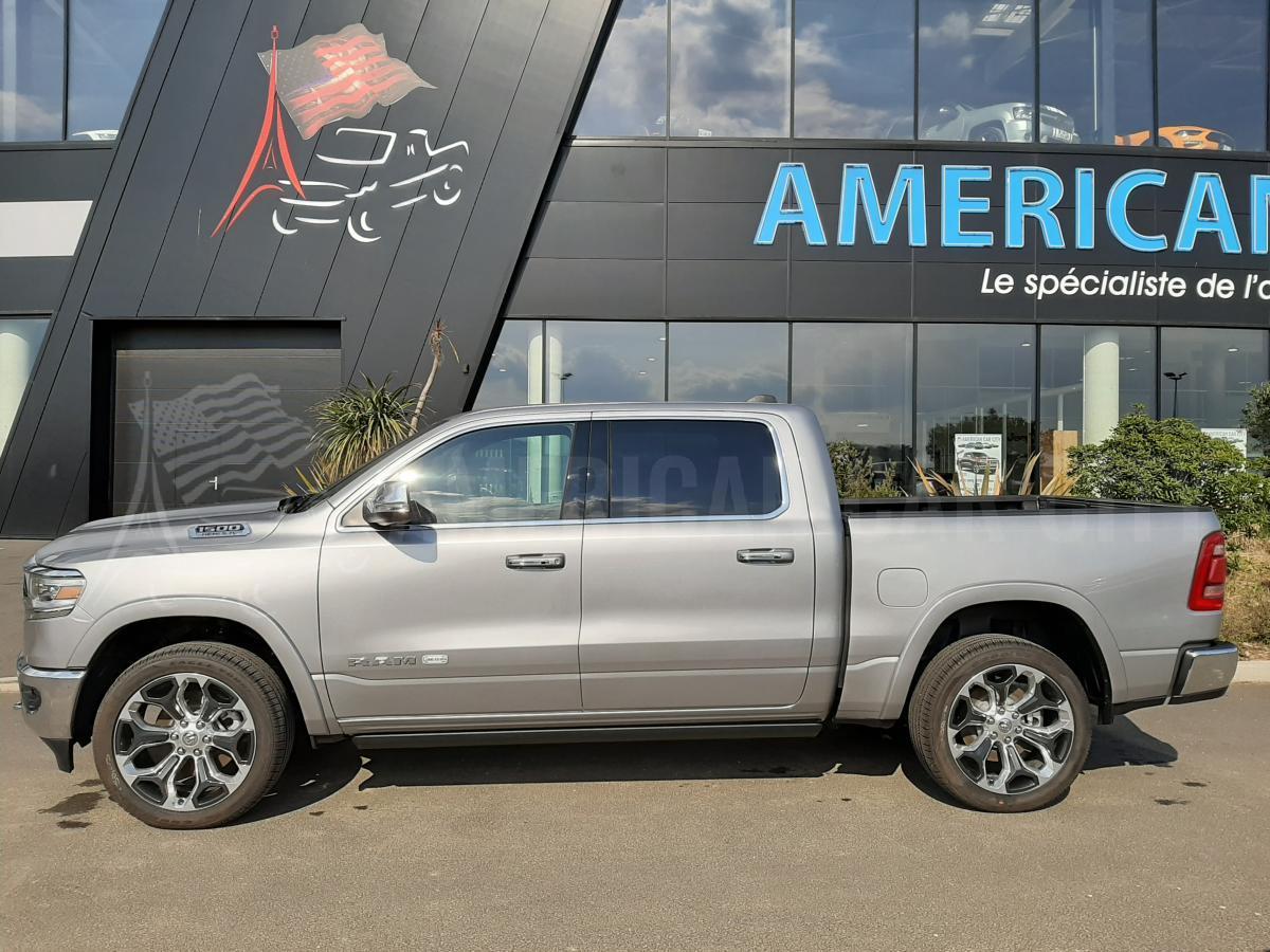 DODGE RAM 1500 CREW LONGHORN