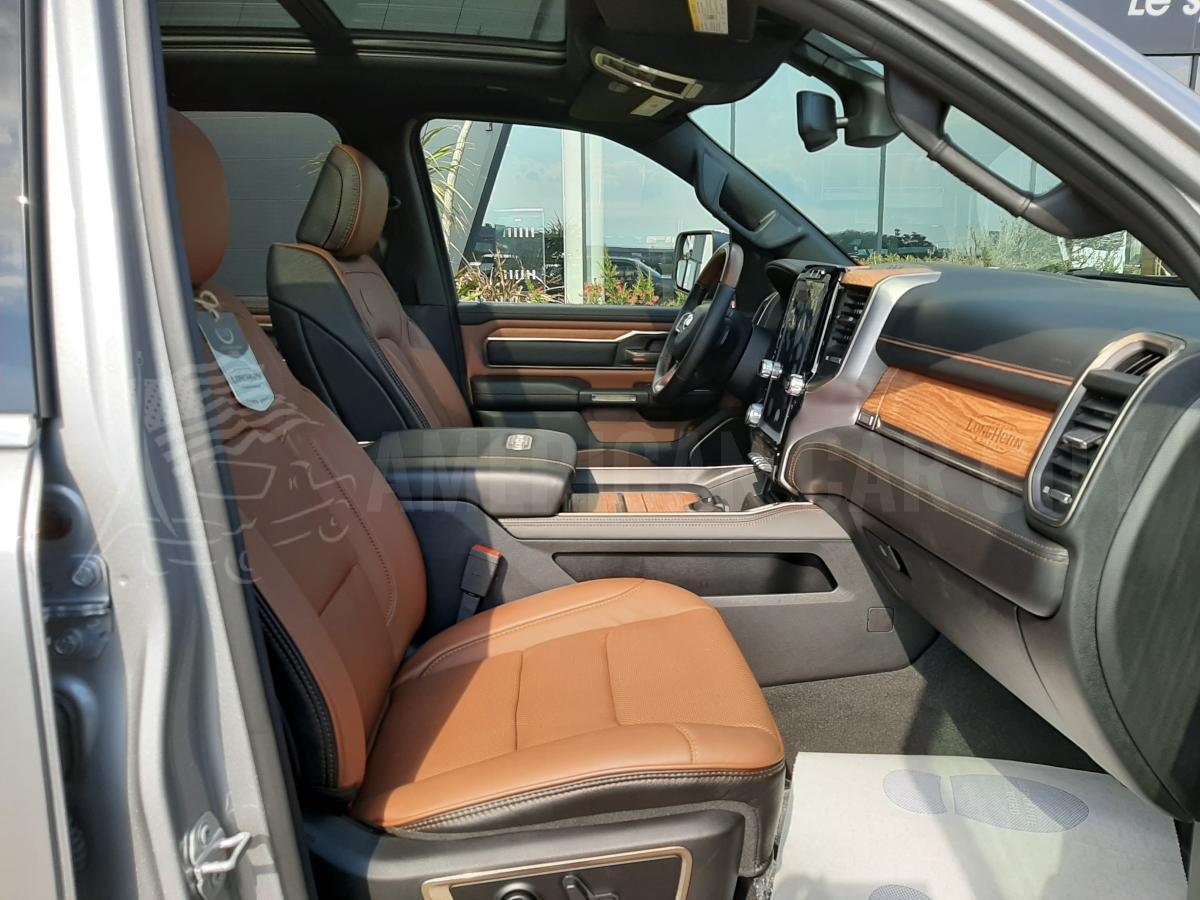 DODGE RAM 1500 CREW LONGHORN