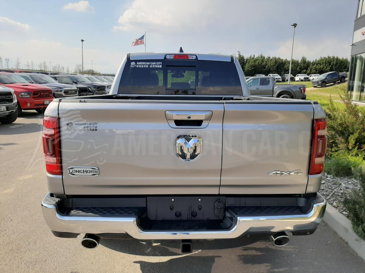 DODGE RAM 1500 CREW LONGHORN