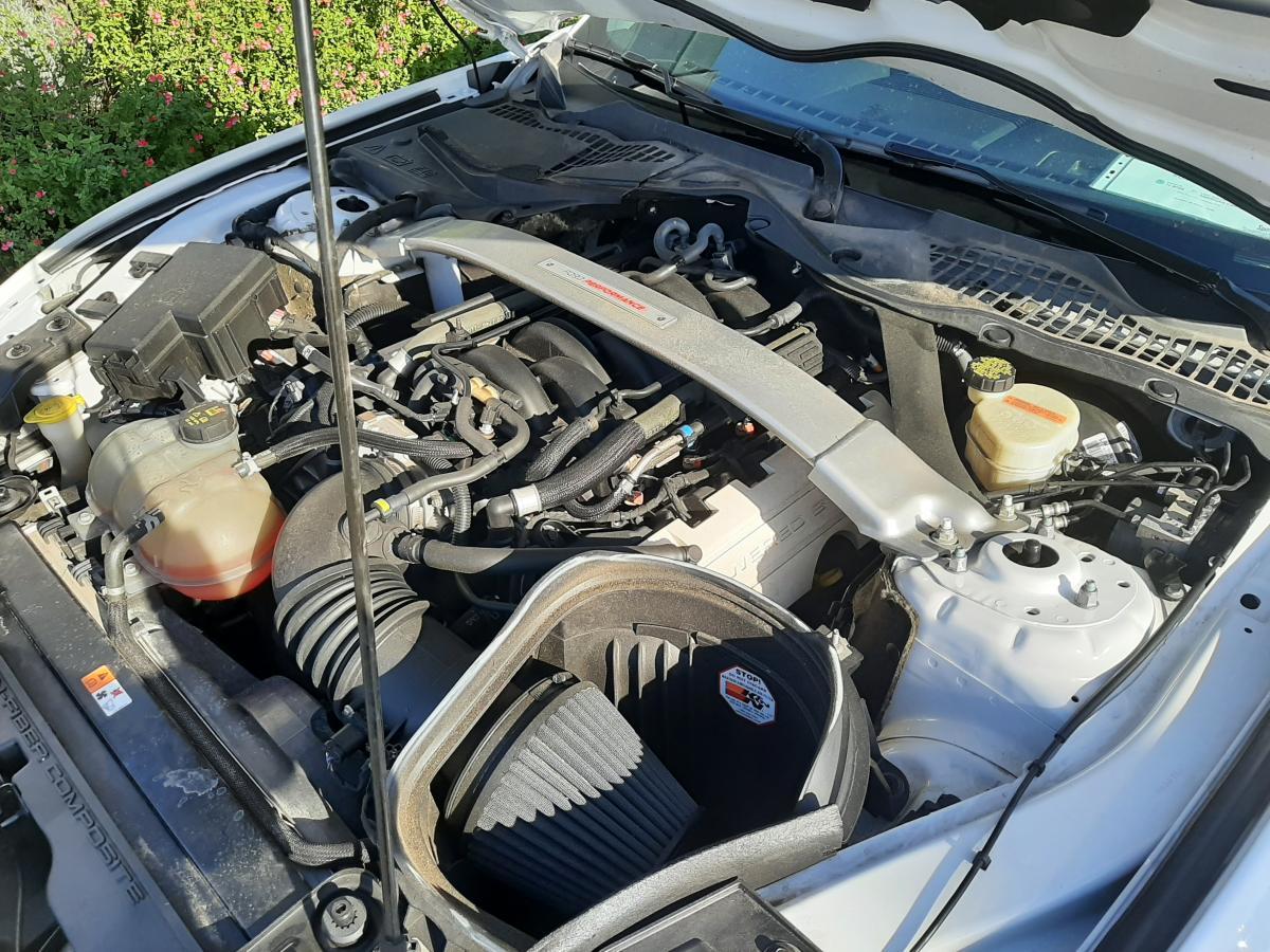 FORD MUSTANG Shelby GT350 V8 5.2L 526ch