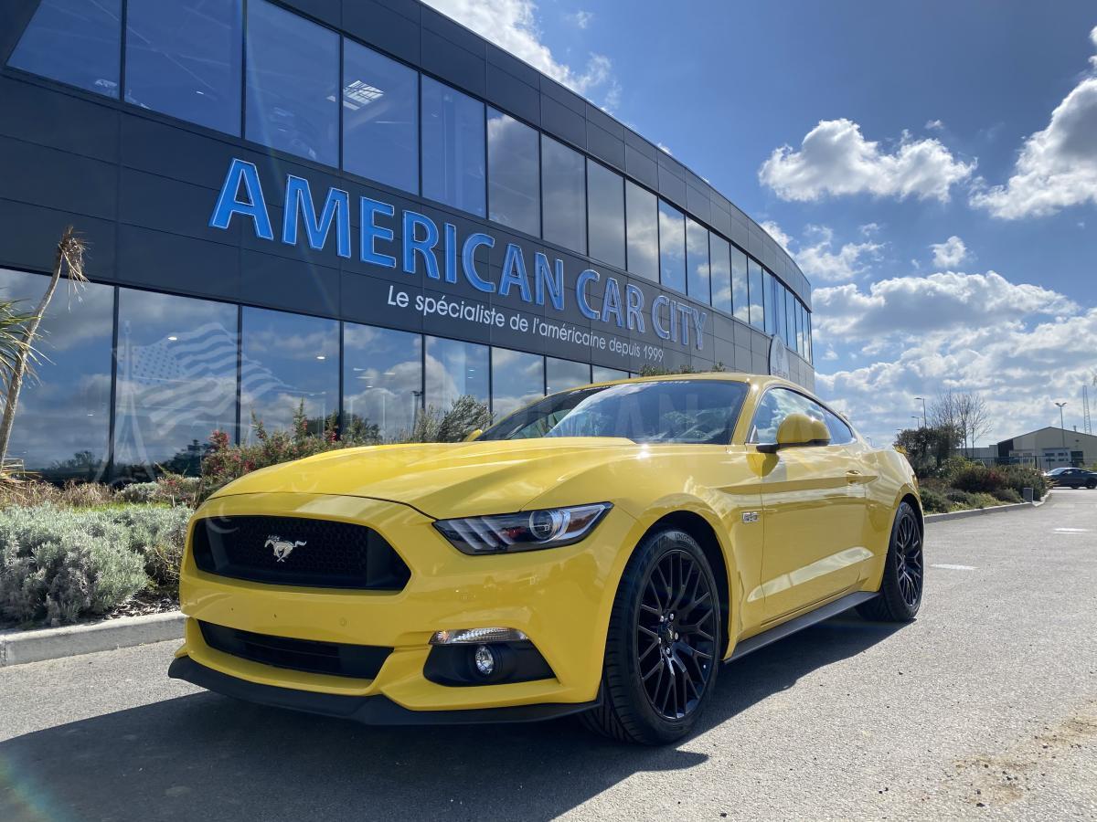 FORD MUSTANG GT V8 5.0L BVA 2017