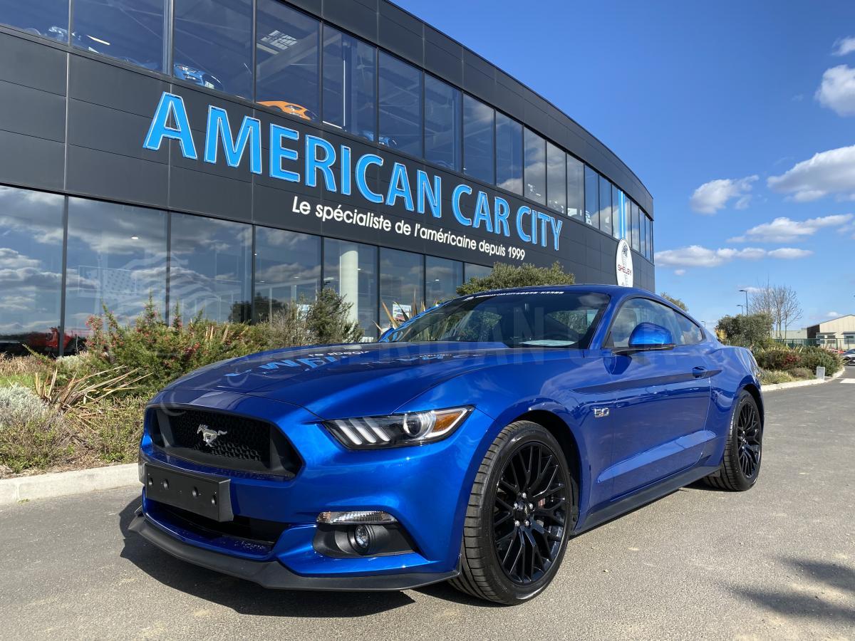 FORD MUSTANG GT V8 5.0L BVM 2017