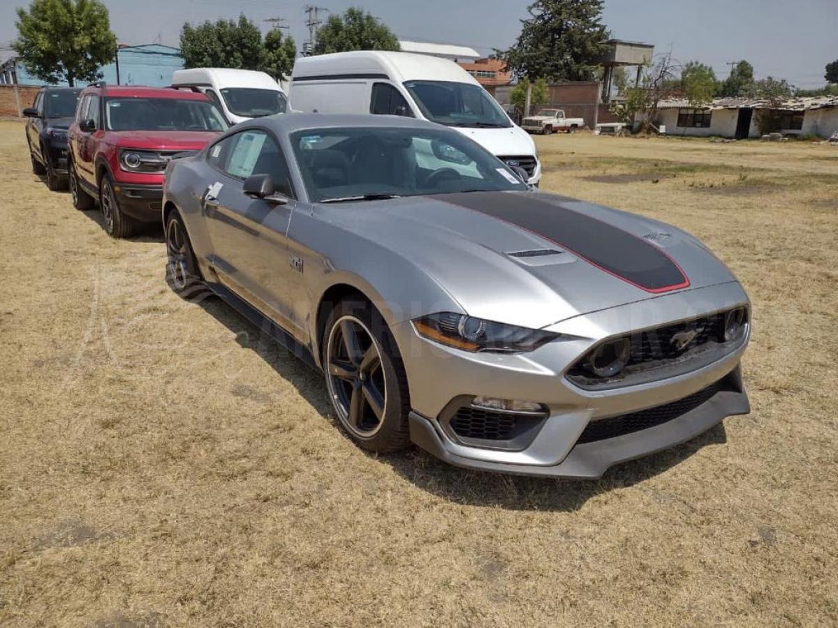 FORD MUSTANG MACH1 V8 5.0L BVM 2021