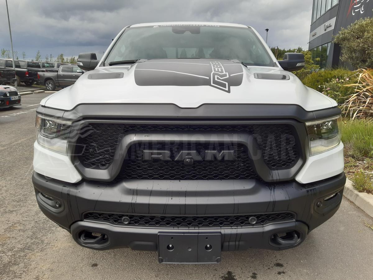 DODGE RAM CREW REBEL AIR + RAMBOX 2021