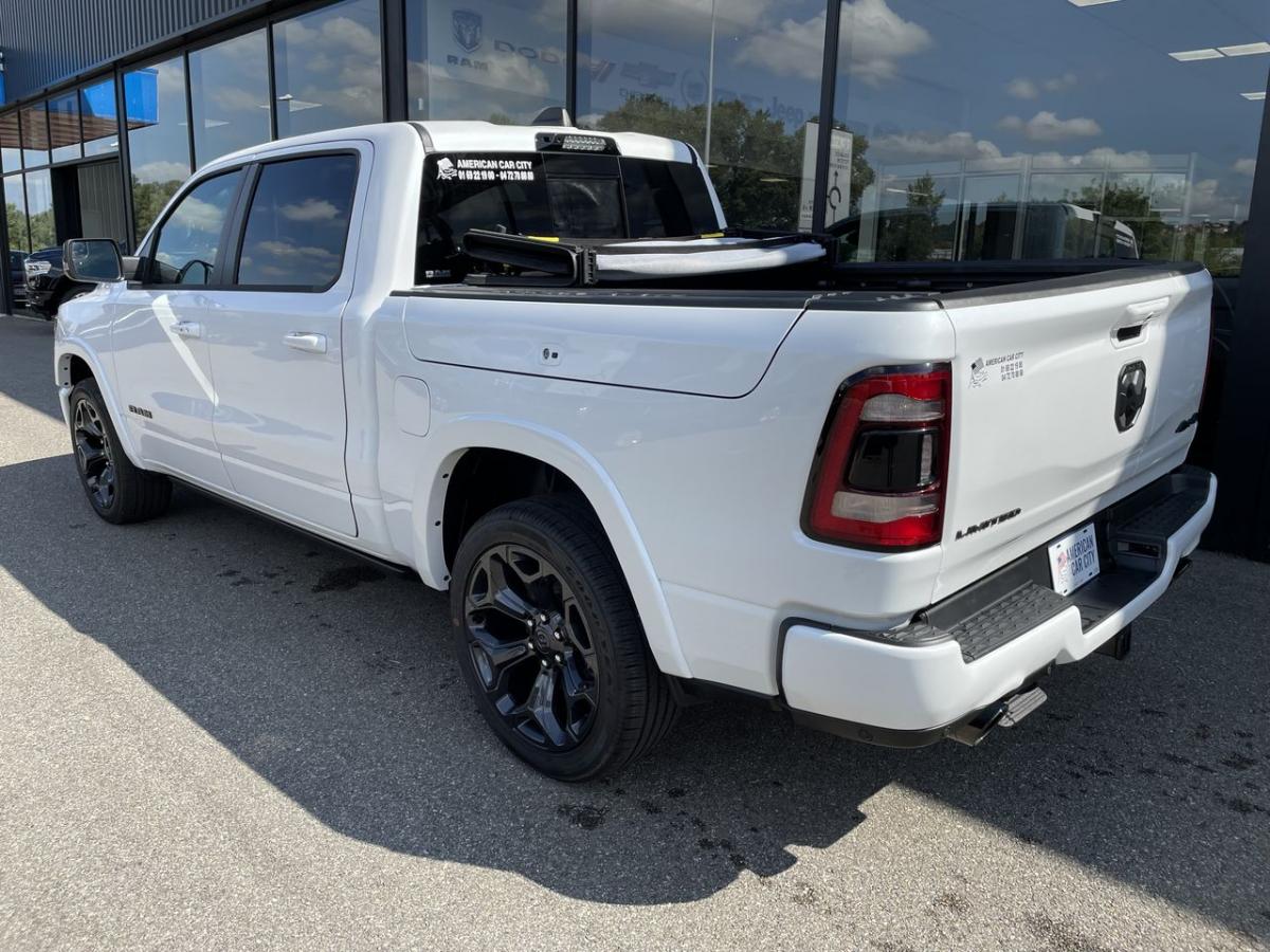 DODGE RAM Crew Limited Night Edition RAMBOX 2021