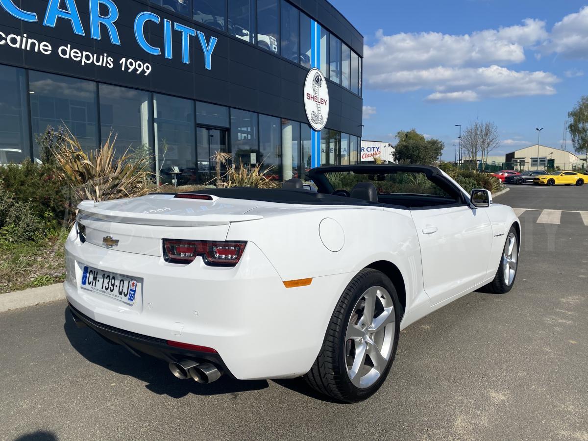 CHEVROLET CAMARO SS CABRIOLET V8 6.2L 2013