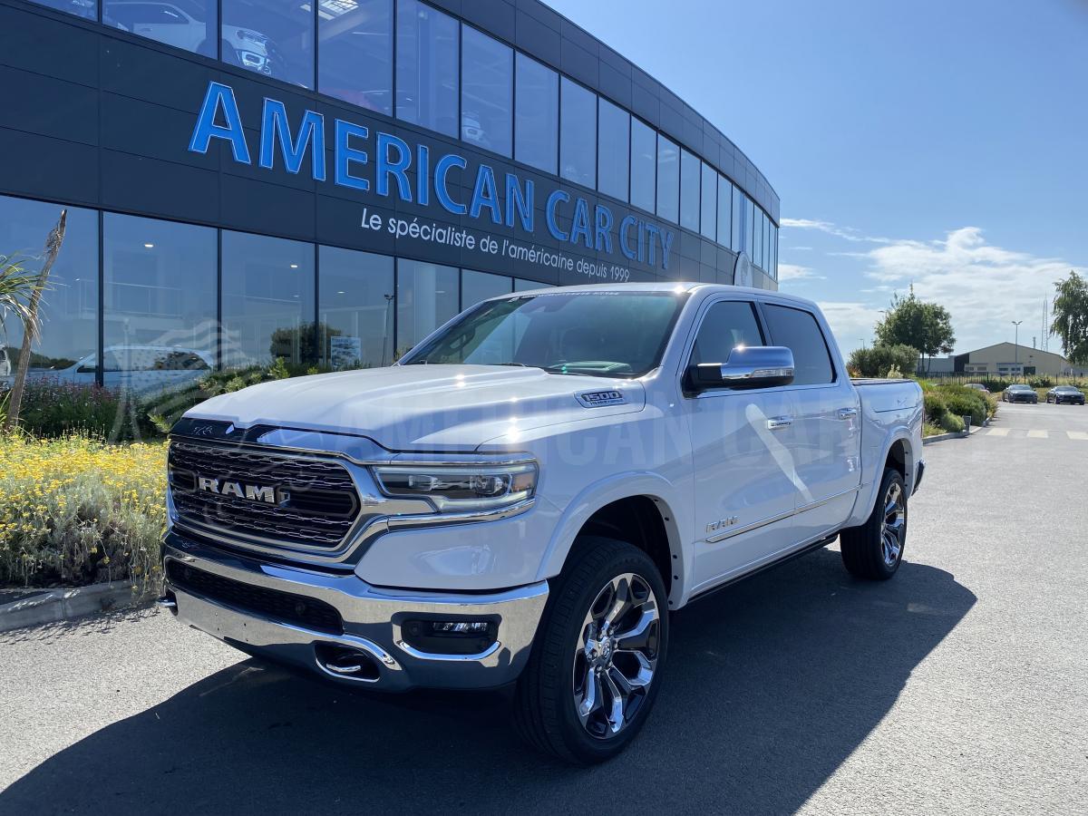 DODGE RAM 1500 CREW LIMITED eTorque RAMBOX 2021