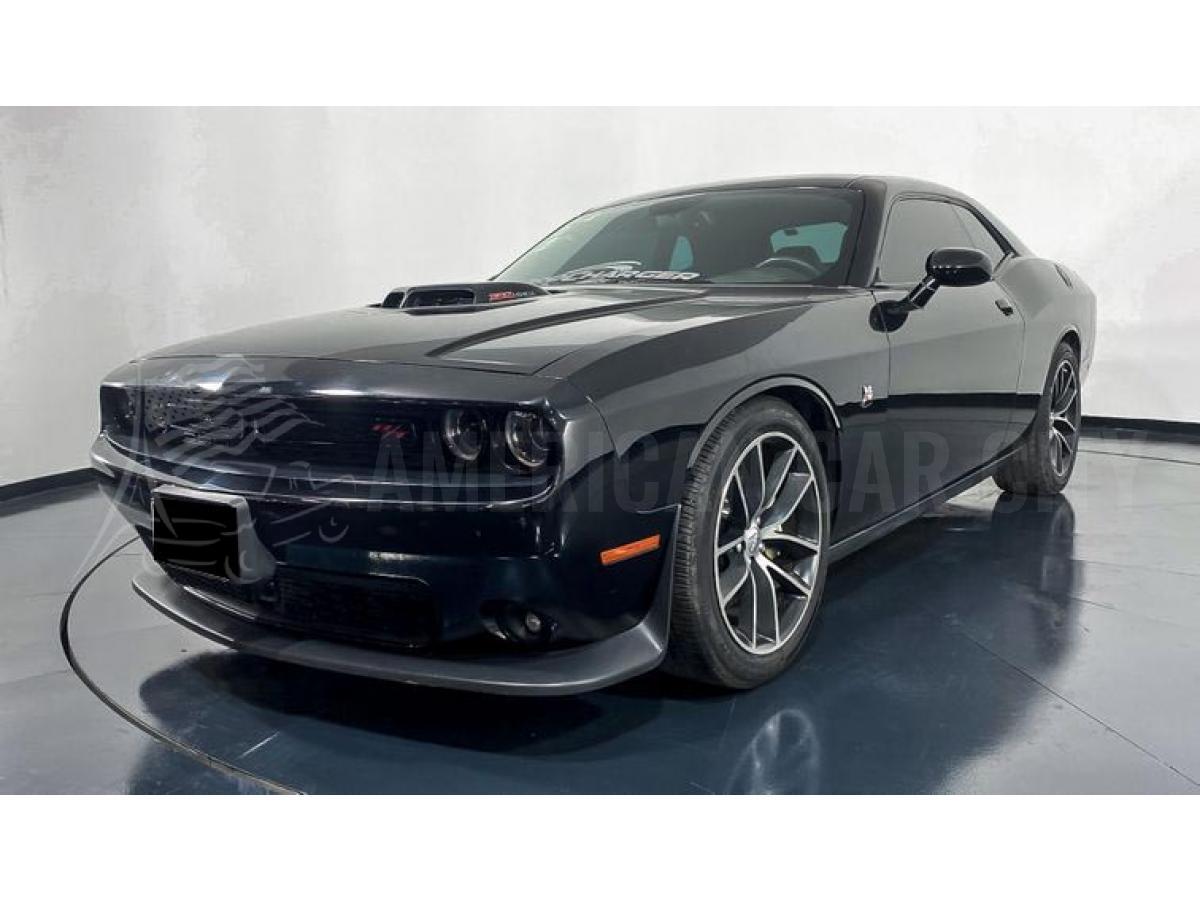 DODGE CHALLENGER SRT 392 SCAT PACK SHAKER V8 6,4L 470ch