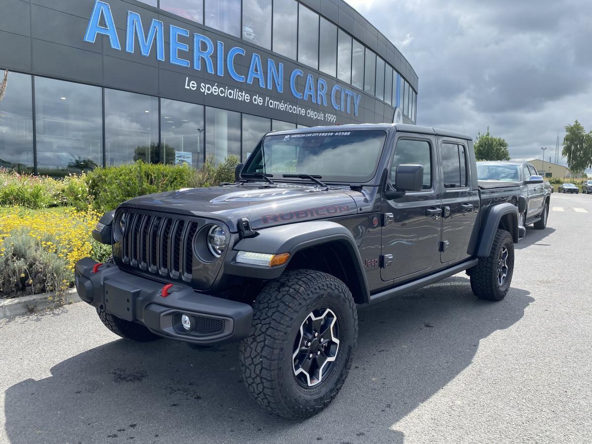 JEEP GLADIATOR Crew cab Rubicon V6 3.6L Pentastar VVT