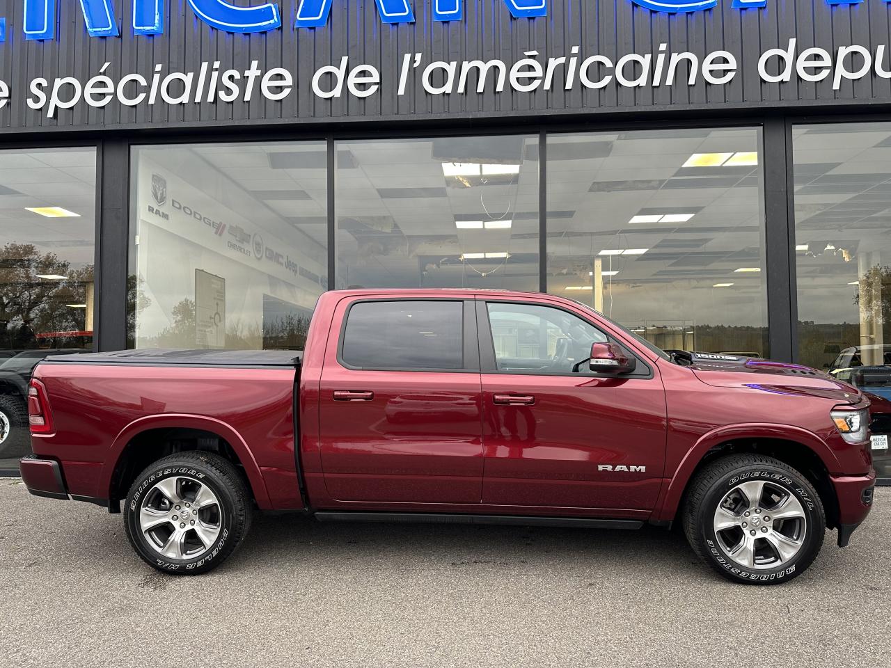 DODGE RAM 1500 CREW LARAMIE SPORT 2021