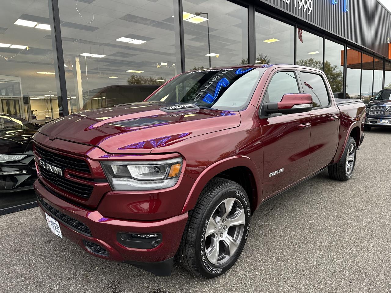 DODGE RAM 1500 CREW LARAMIE SPORT