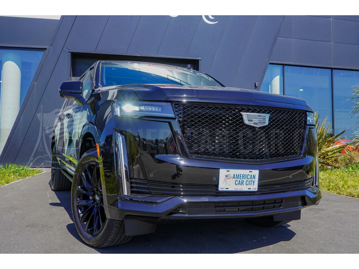 CADILLAC ESCALADE ESV 4WD SPORT PLATINUM neuf AR2840 American Car City
