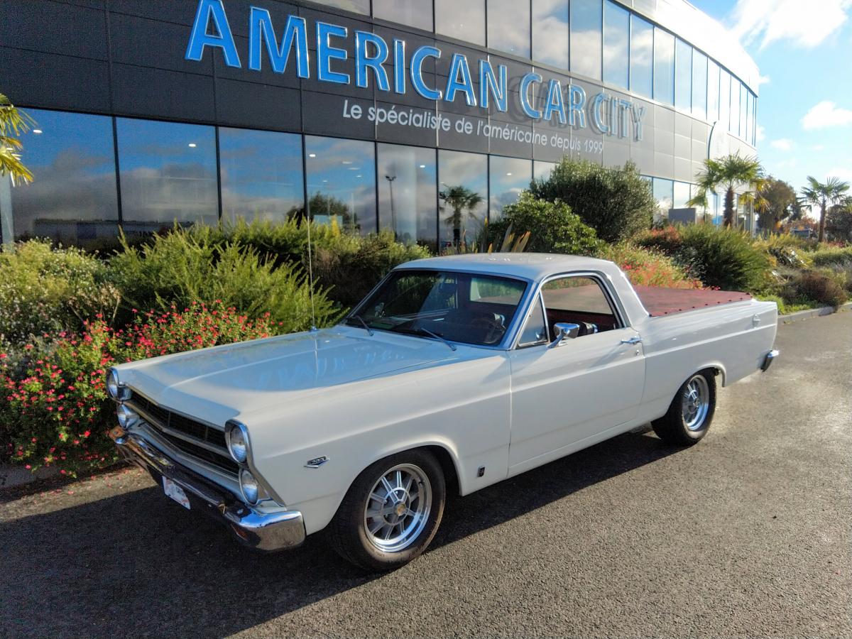 FORD RANCHERO GT V8 289ci BM4 # matching