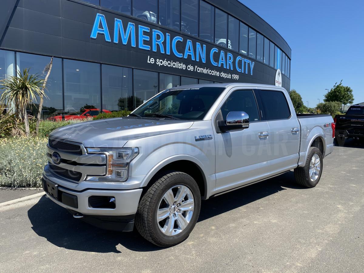 FORD F150 Supercrew Platinum V6 3.5L ecoboost