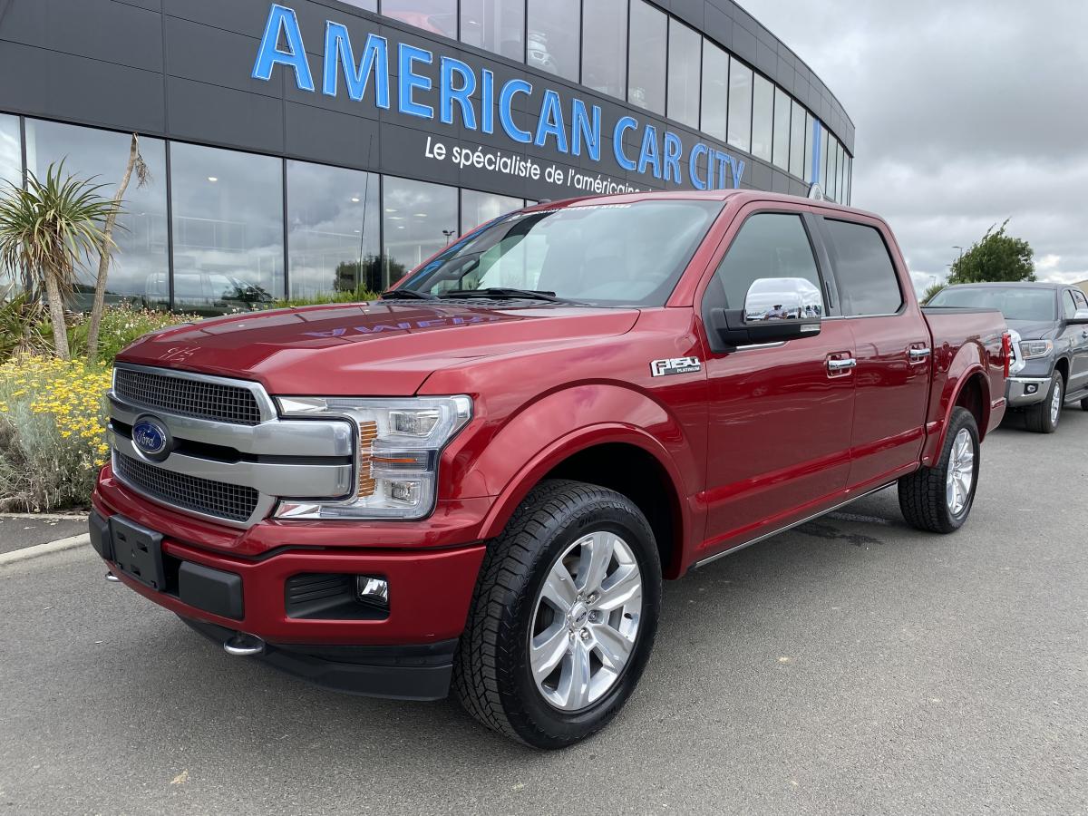 FORD F150 Supercrew Platinum V6 3.5L ecoboost