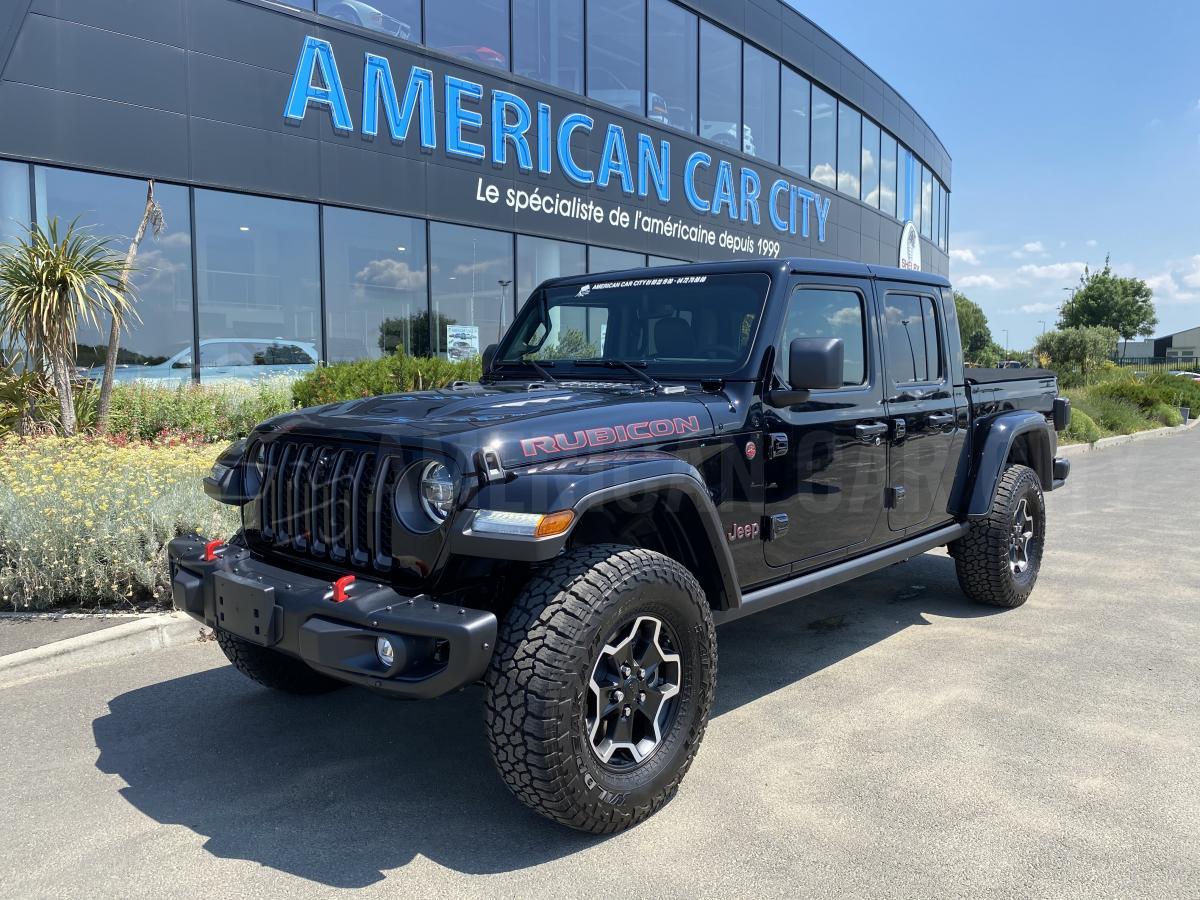 Jeep Gladiator La Declinaison Pickup Du Wrangler American Car City Jeep Gladiator La Declinaison Pickup Du Wrangler American Car City