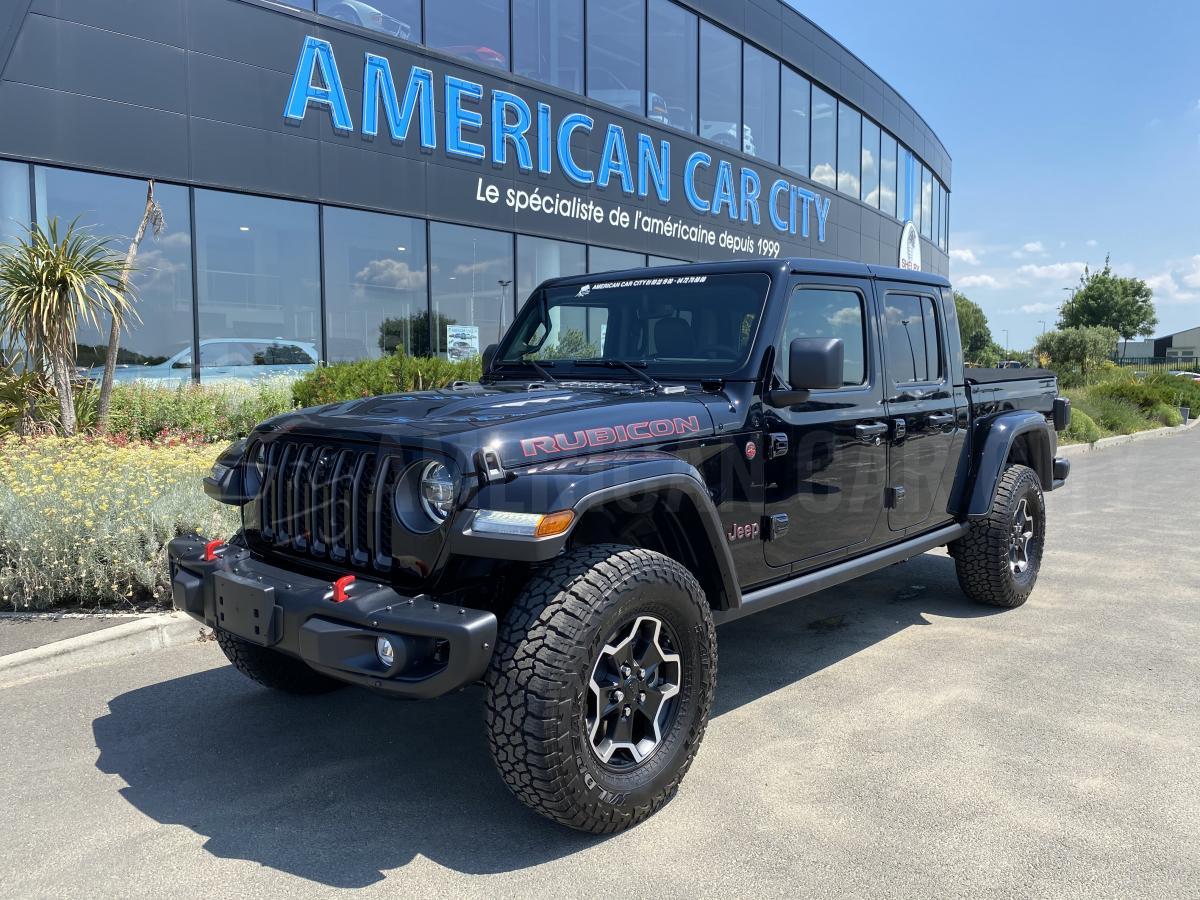 Jeep Gladiator La Declinaison Pickup Du Wrangler American Car City