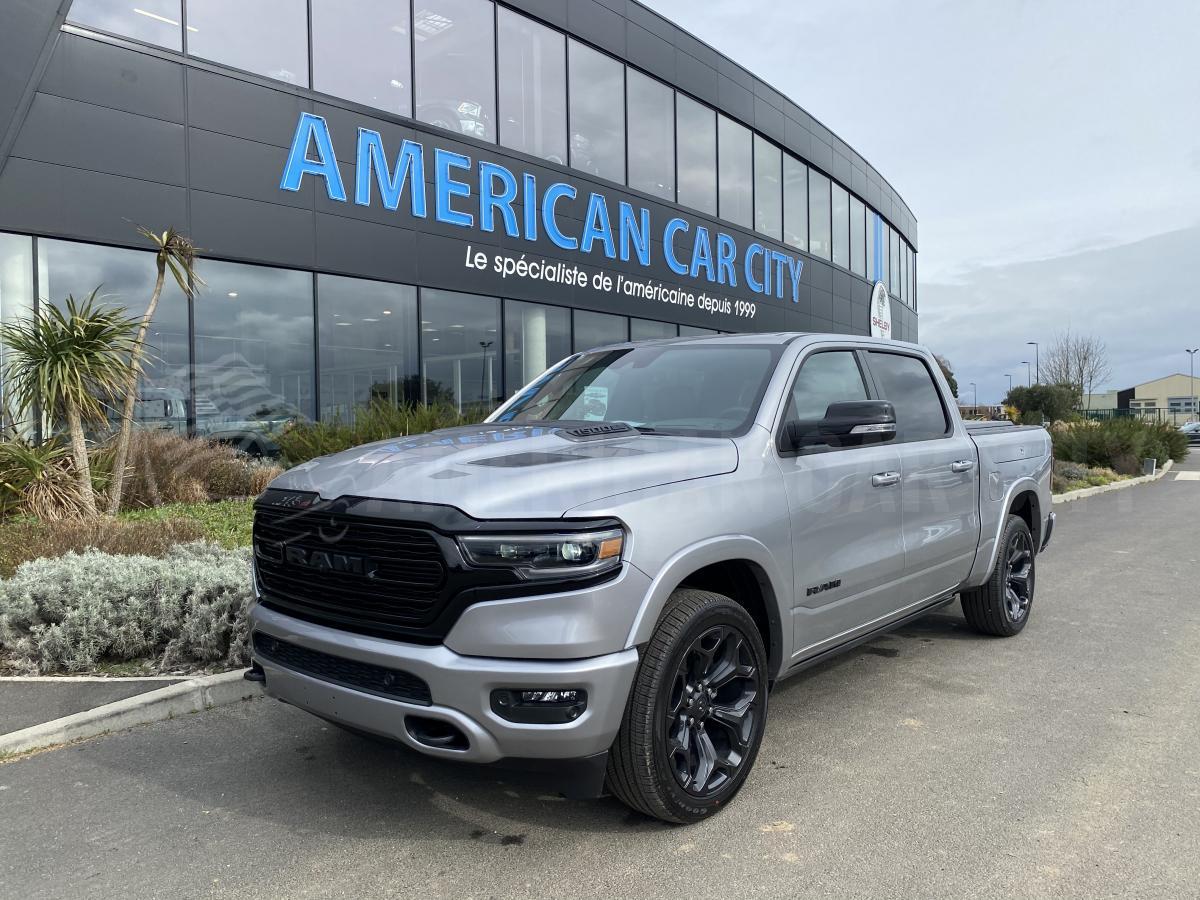 DODGE RAM 1500 CREW LIMITED NIGHT EDITION RAMBOX 2021