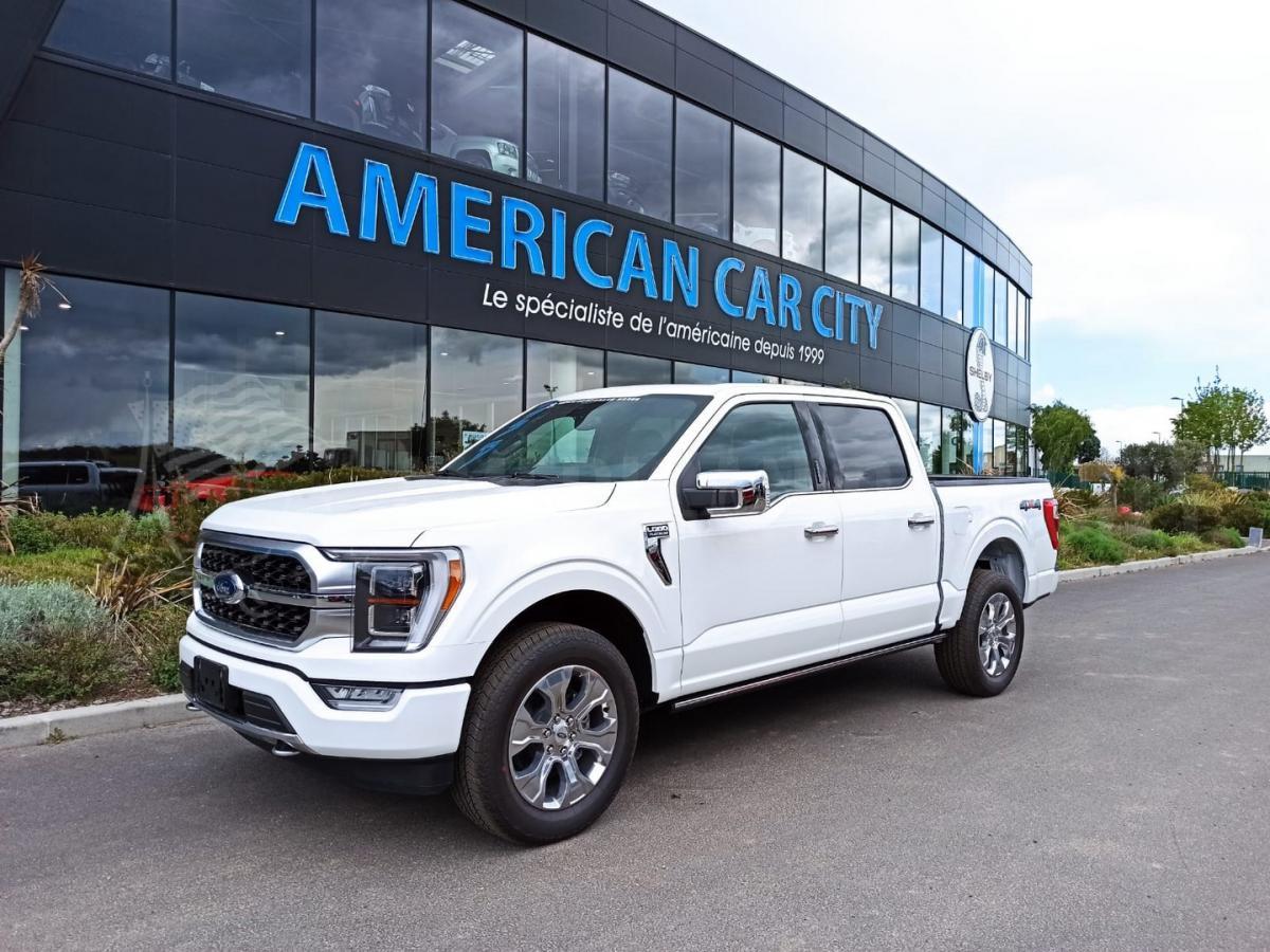 FORD F150 Supercrew Platinum V6 3.5L ecoboost