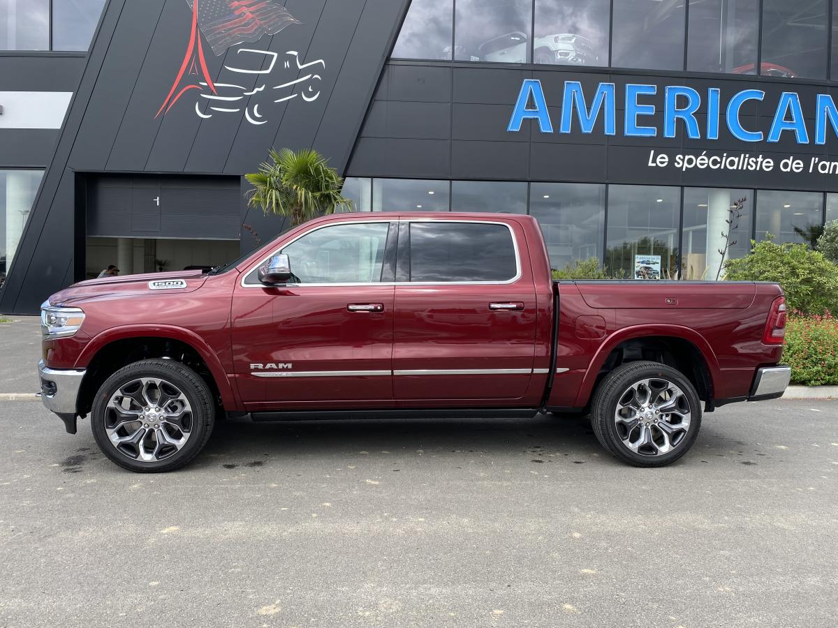 DODGE RAM 1500 CREW LIMITED eTorque RAMBOX 2021