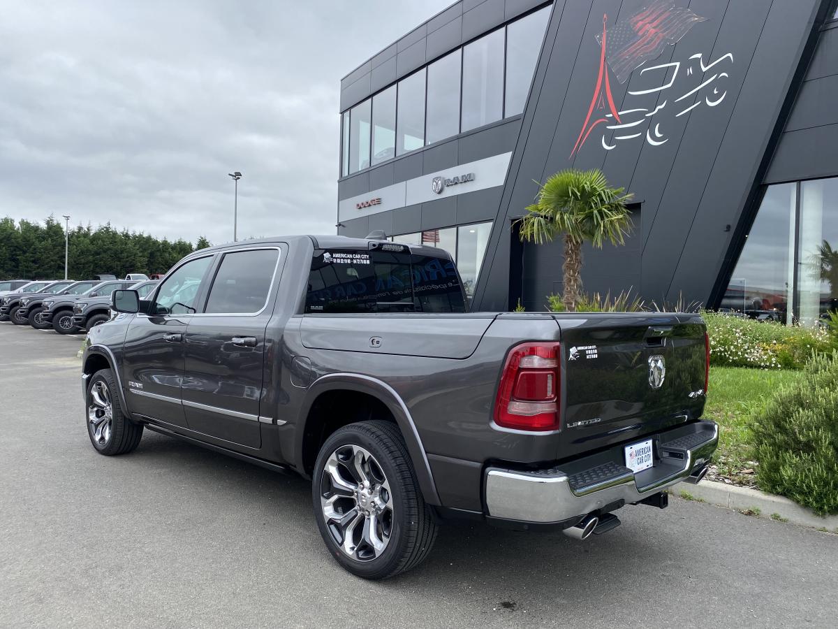 DODGE RAM 1500 CREW LIMITED eTorque RAMBOX 2021